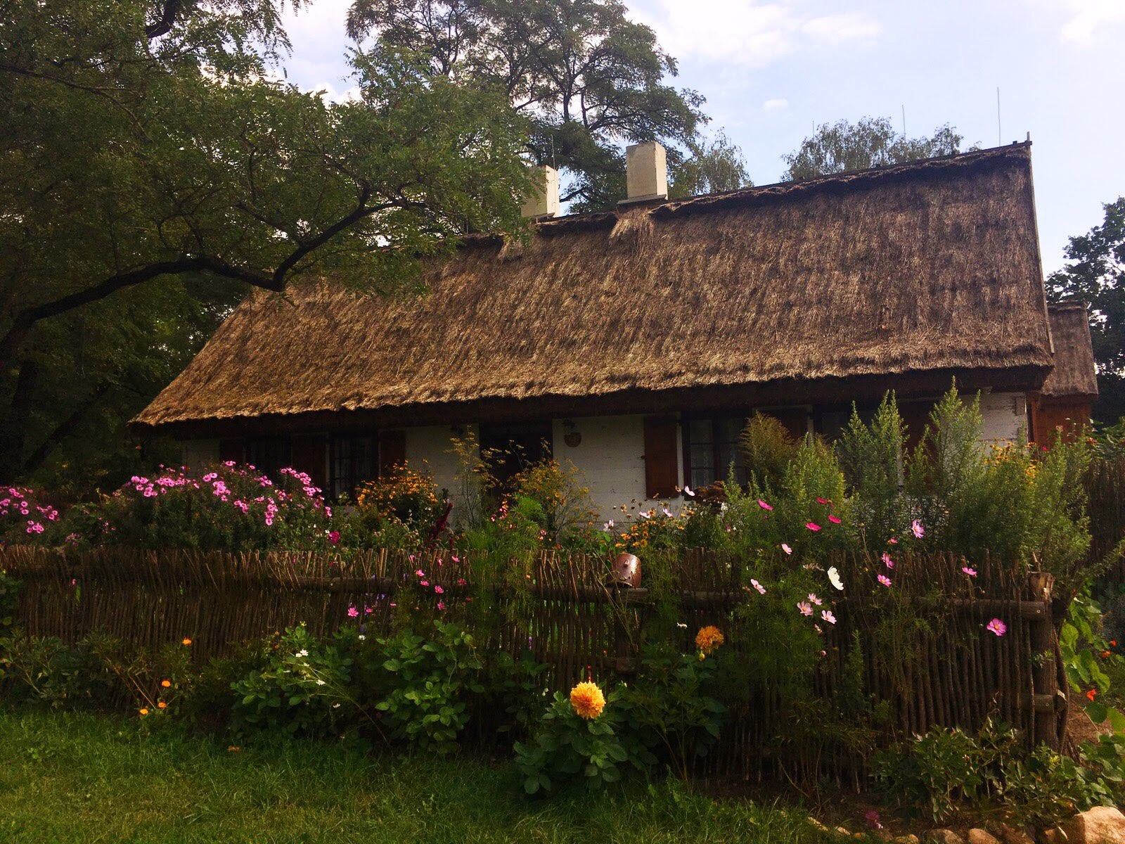 countryside house, poland