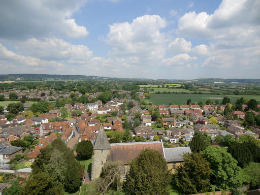 CIMG1119 View north from Hadlow Tower