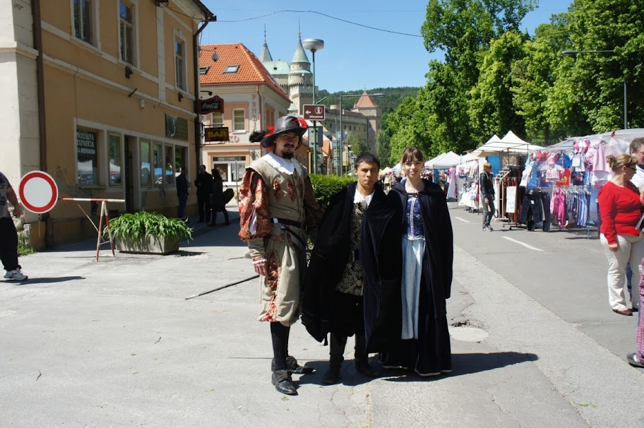 Как нескучно встретить пенсию… (Польша, Словакия, Австрия, Чехия - май 2014)