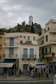 Poros and its clock tower