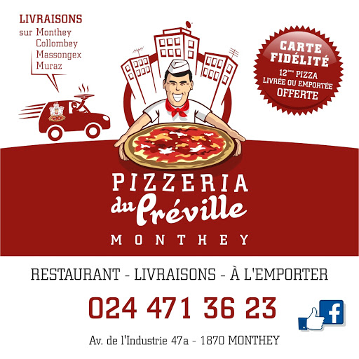 Pizzeria du Préville logo