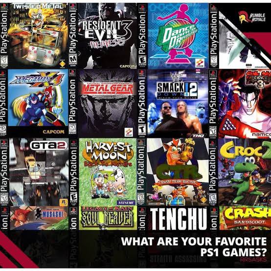 ps1 games for pc