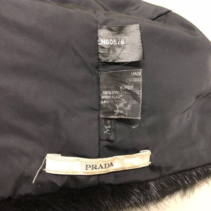 Prada Mink Hat