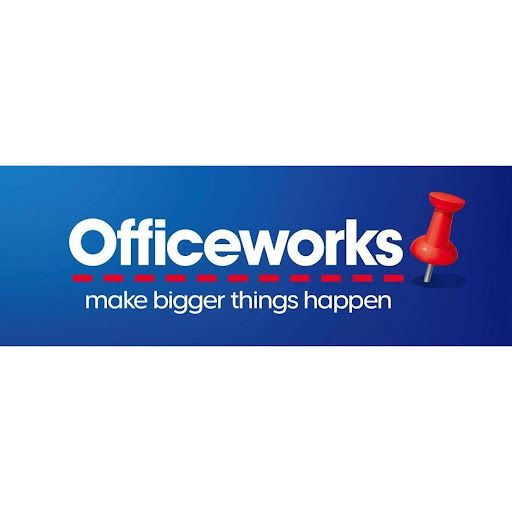 Officeworks Hermit Park logo