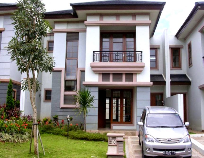  Gambar  Rumah  Bagus  Gallery Taman Minimalis