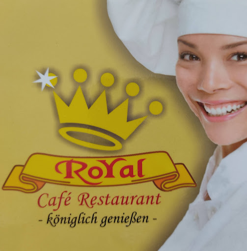 Royal Café Restaurant logo