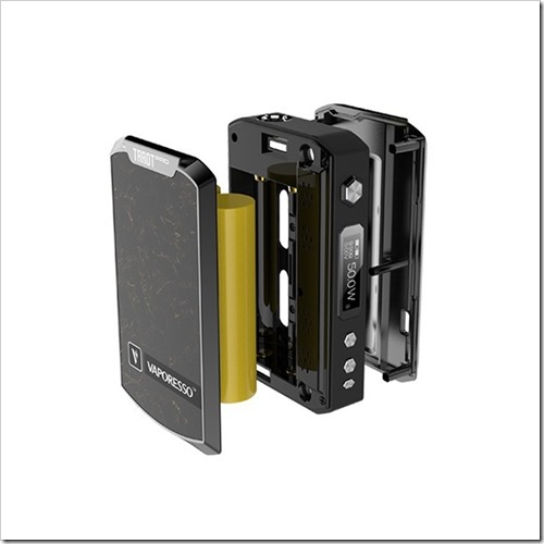 vaporesso tarot pro vape mod 3  thumb%25255B2%25255D - 【MOD】「VAPORESSO TAROT PRO 160W BOX MOD」レビュー。160W高級感ありデュアルバッテリーMOD「ひと味…違うのね」追記：5オーム検証