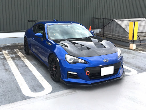 スバル Brzを華麗にカスタム By アキヒロ 02 03 レボリューション Gtクーリングボンネット装着しました Cartune