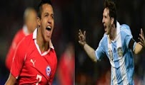 Chile Argentina online vivo 16 Octubre Eliminatorias