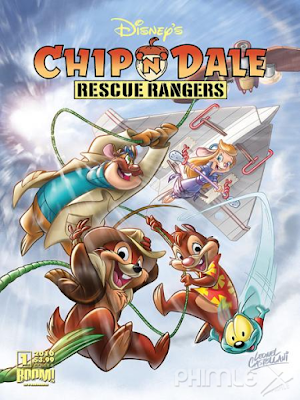 Movie Đội Cứu Hộ Của Chip Và Dale - Chip 'n' Dale Rescue Rangers (1990)