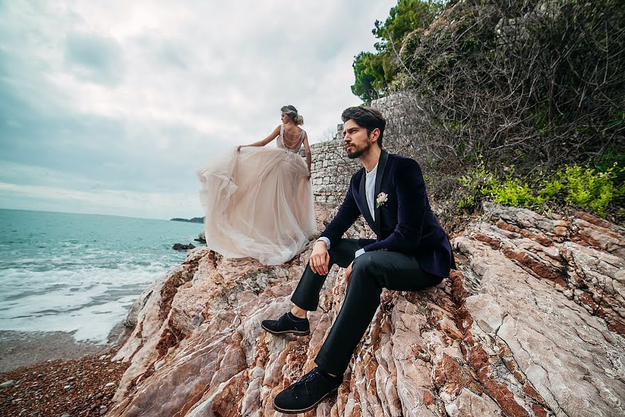 Fotógrafo de casamento Leonid Leshakov (leaero). Foto de 25 de março 2018