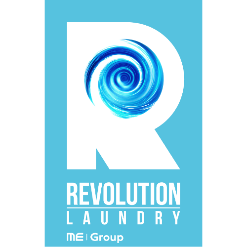 Revolution Laundry Halpin's Service Station Newmarket logo