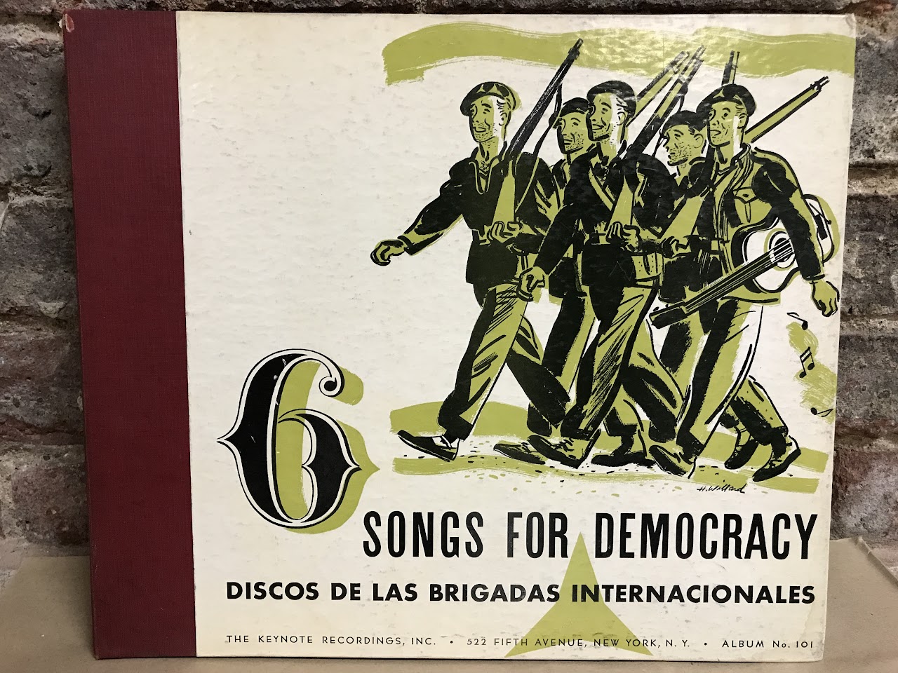 Six Songs for Democracy