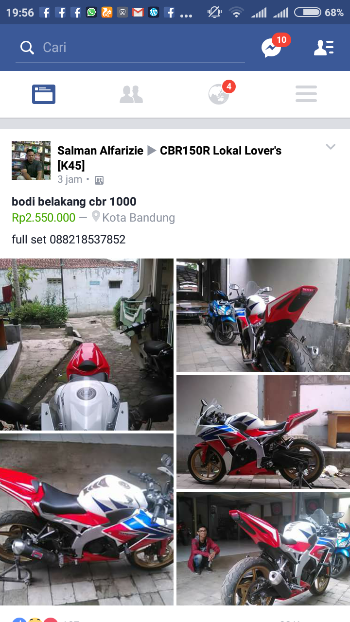 Bengkel Modifikasi Vario 125 Bandung Galeri Motor Vario