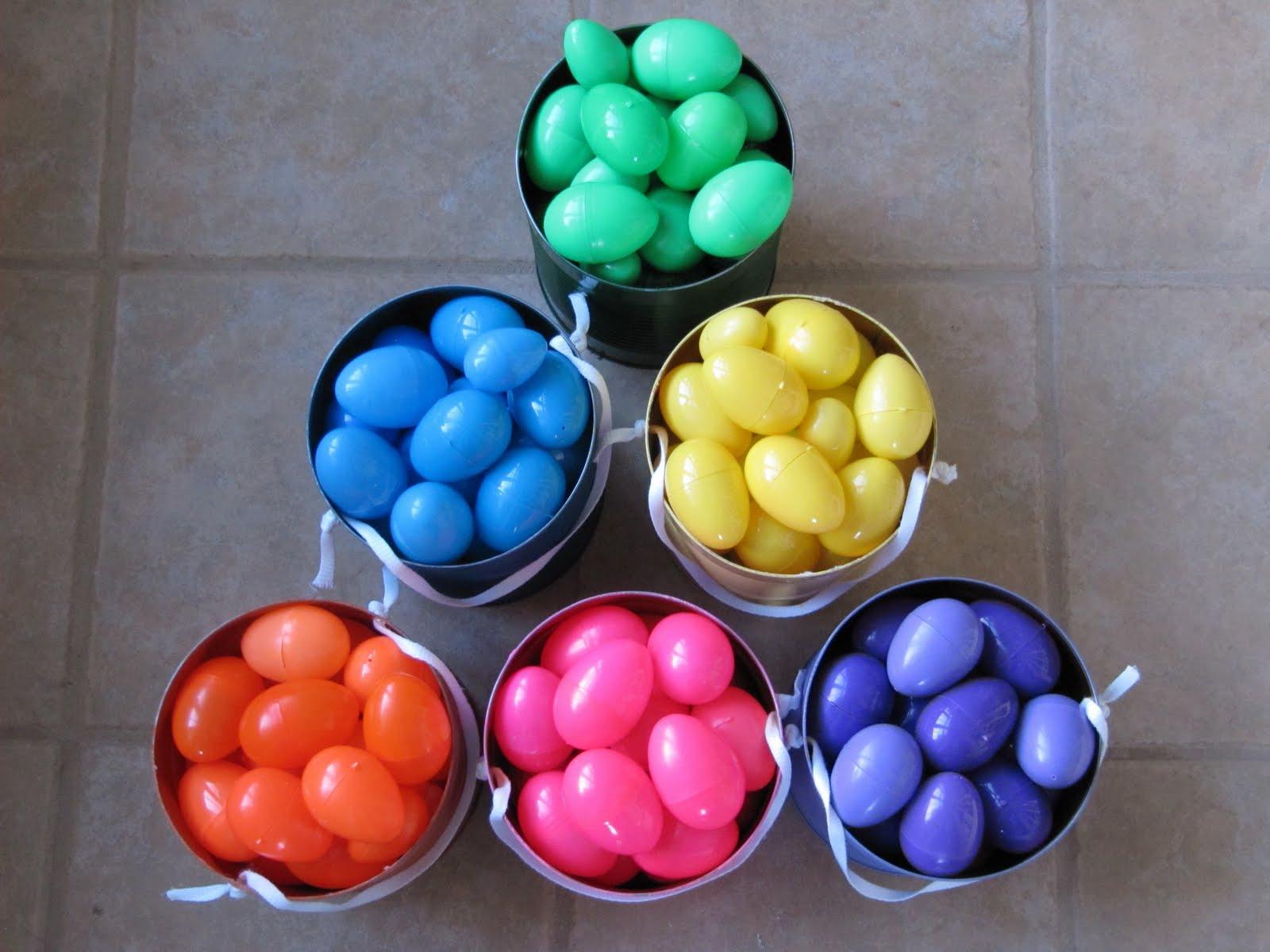 fair Easter Egg Hunt Idea.