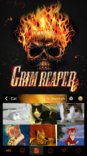 Screenshot Grim Reaper Theme