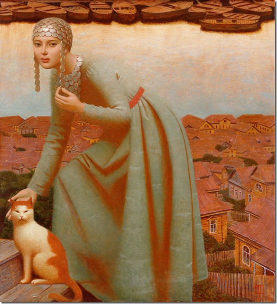 volga - Andrey Remnev - ENKAUSTIKOS