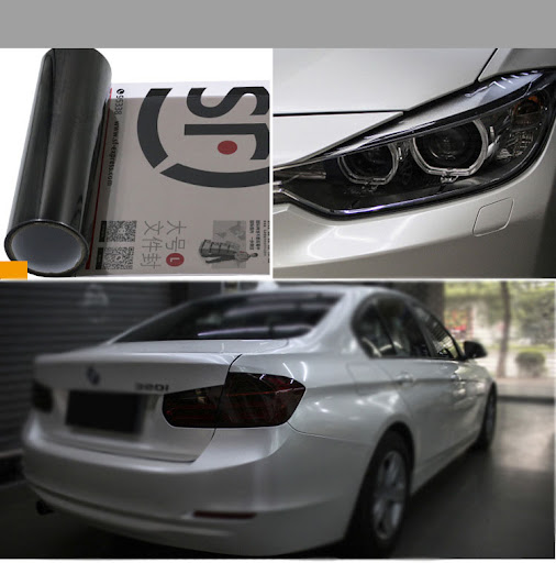 Title 4, Plastic Car Lamp Protective Film. Protects agai...