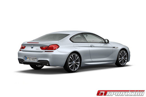 2013 BMW 6-Series Coupe Frozen Silver Edition