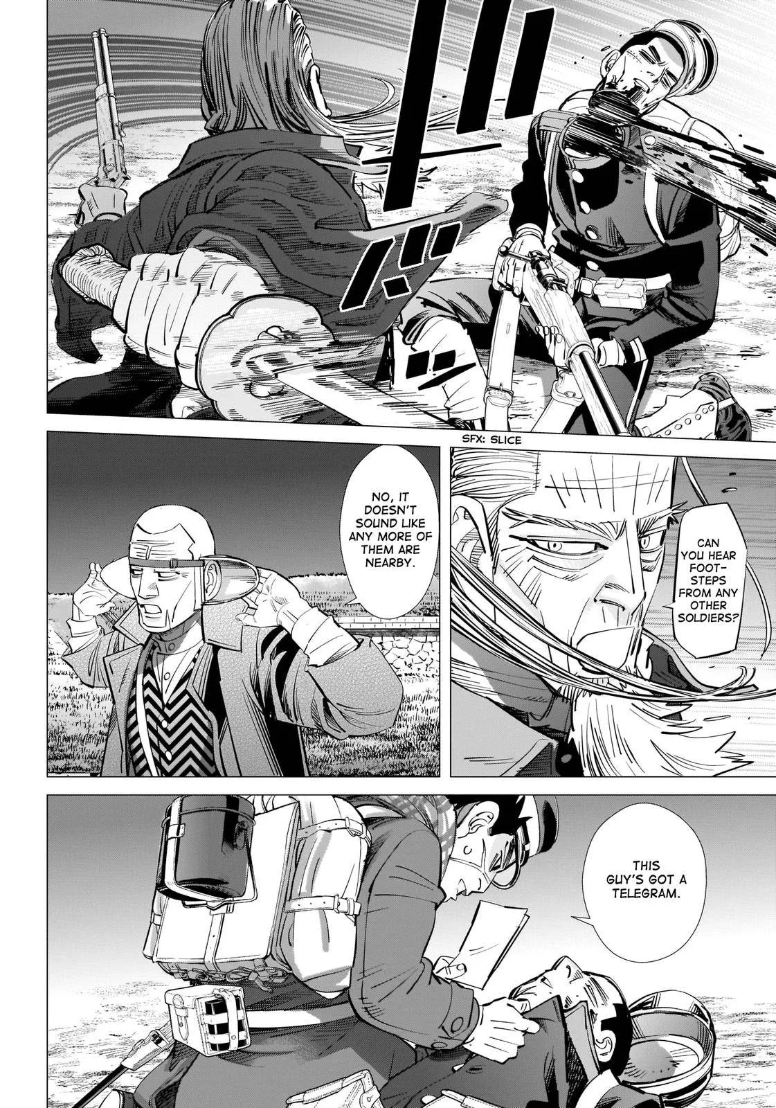 Golden Kamui Page 6