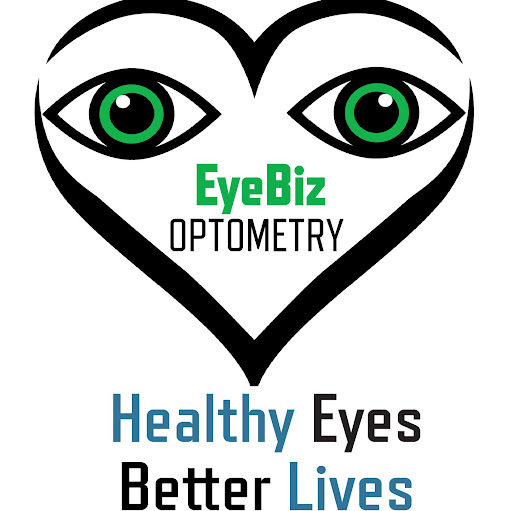 EyeBiz Optometry logo