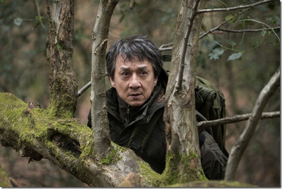 Jackie Chan as Quan in THE FOREIGNER