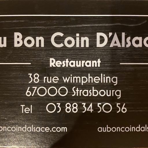 Au Bon Coin d'Alsace logo