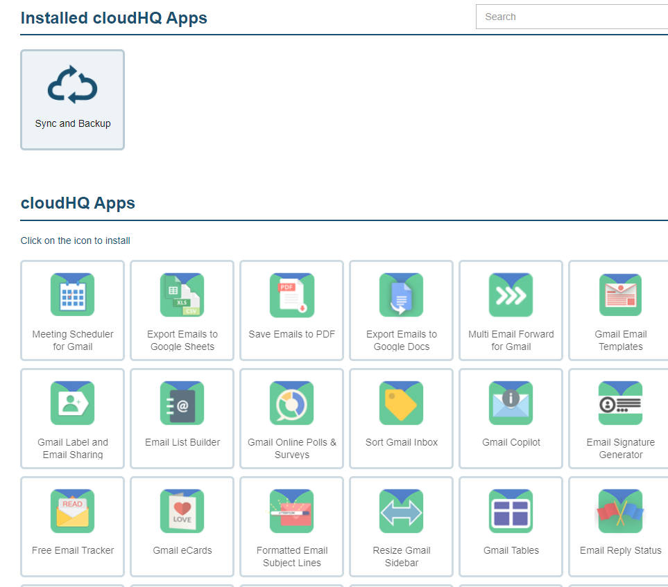 How to sync Box and Google Drive (single account) – cloudHQ Support