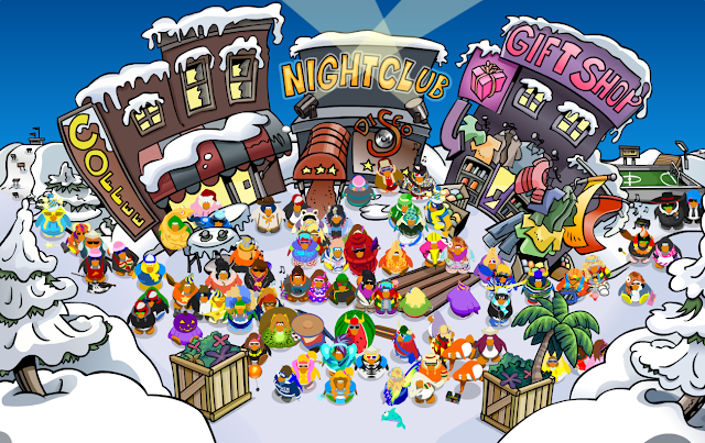 Page 28 – Your #1 source for Club Penguin, with news, guides, cheats,  mascot trackers & more! - Club Penguin Mountains