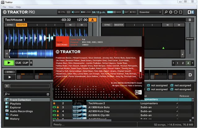 Native Instruments Traktor Pro 2.6.6 R308 [Mezclador de Musica] 2013-12-21_21h10_45