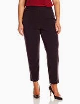 <br />Pendleton Women's Plus-Size Pen-Stretch Shelby Ankle Pants