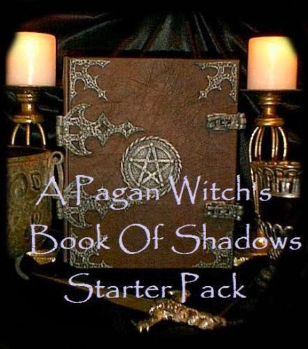 A Pagan Witch Book Of Shadows Starter Kit By Celldara