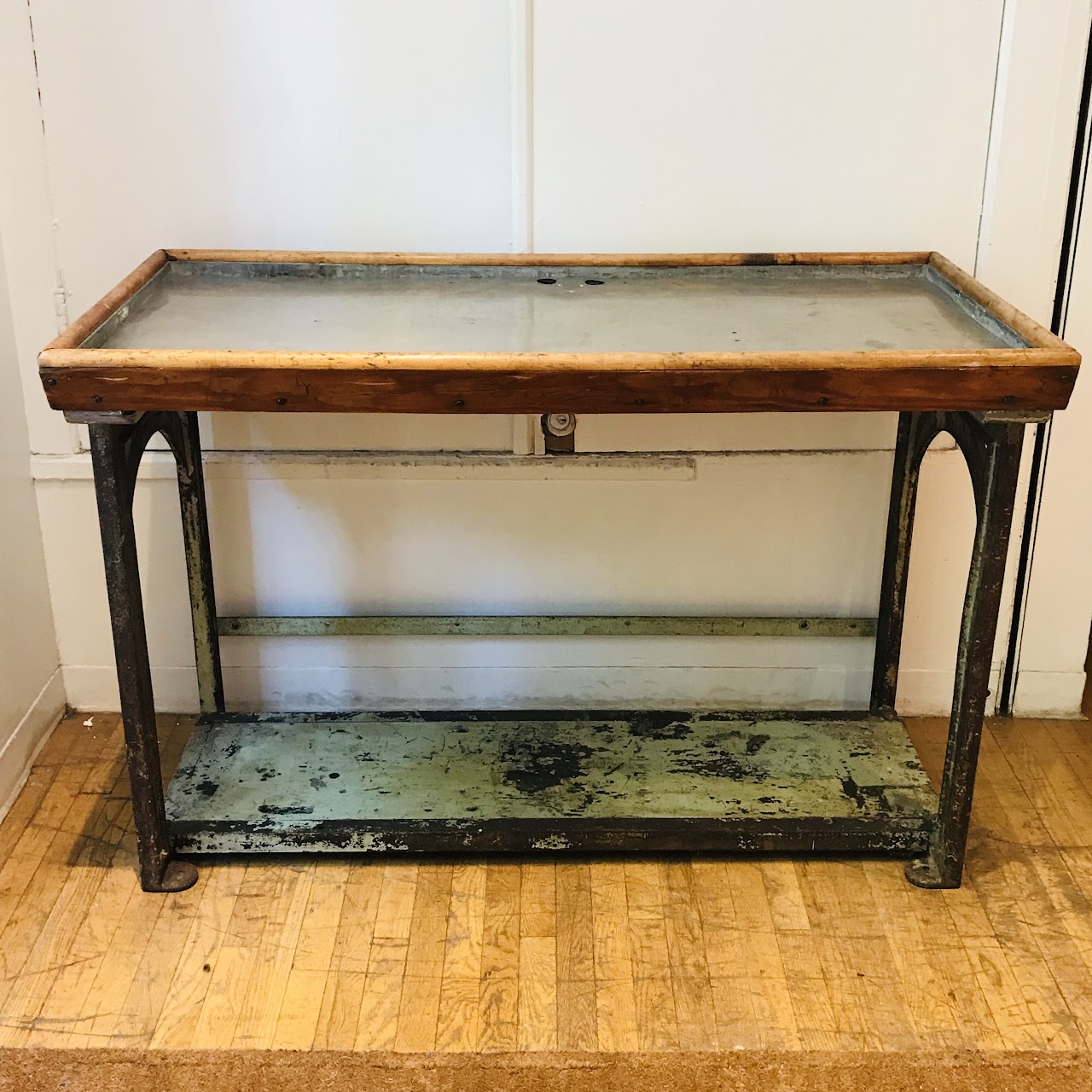 Industrial Iron Workbench