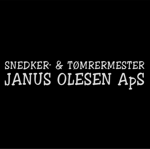 Snedker- & Tømrermester Janus Olesen ApS - Nybyg, Tilbyg & Ombygning logo