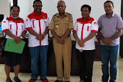 Panitia Rakernas I Gercin Indonesia, Gelar Audensi Dengan Bupati Kabupaten Sarmi Provinsi Papua