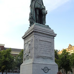 Willem den eerste, founder of the Netherlands in Amsterdam, Netherlands 