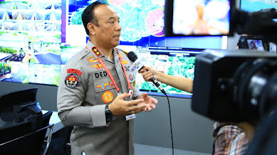 KTT G20 Berjalan Lancar,  Kadiv Humas Polri: Terima Kasih kepada Semua Pihak