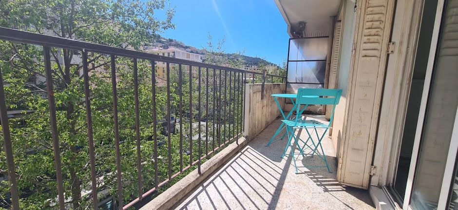 Vente appartement 3 pièces 62 m² à Nice (06000), 195 000 €