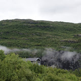 Uitzicht vanuit de Flåmsbana.