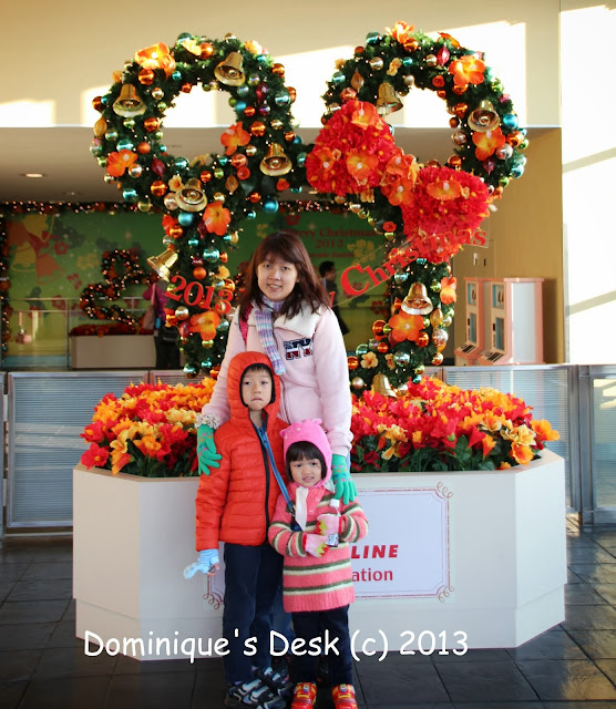 At Tokyo Disneyland in Dec 2013