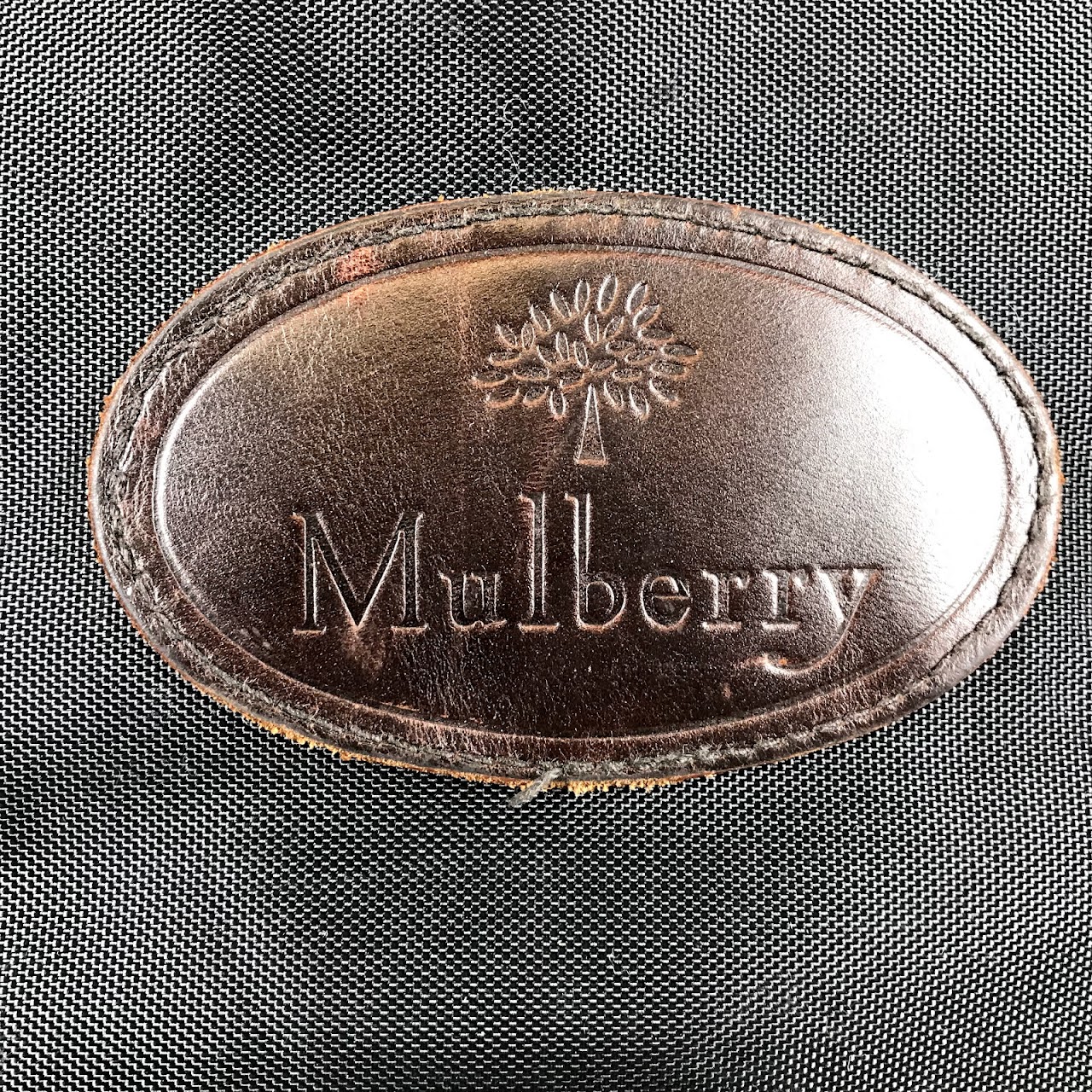 Mulberry Nylon Duffel Bag