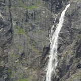 Langs de Trollstigen (voorbij Geiranger).