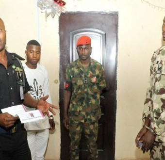 Fake soldier arrested in Enugu
