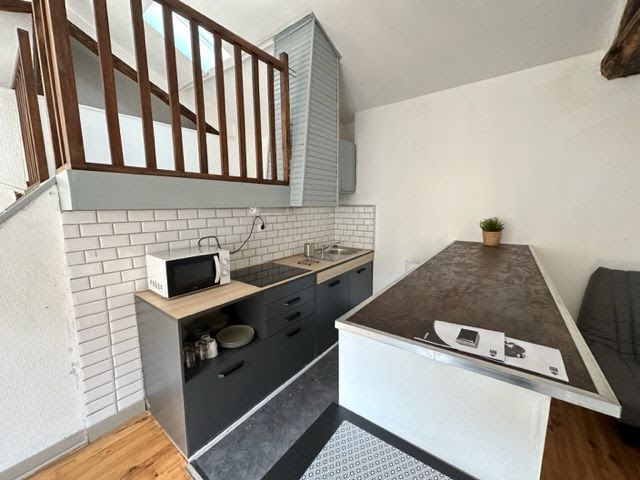 Location meublée appartement 1 pièce 45 m² à Limoges (87000), 500 €