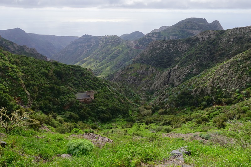 3 días en La Gomera (Canarias). Una isla para enmarcar.  1ª parte. - De viaje por España (29)