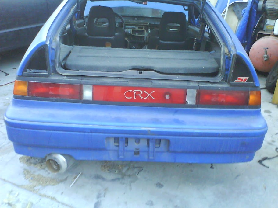 89 CRX Si Restoration - Honda-Tech