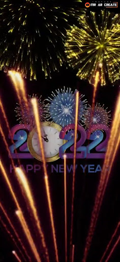 Happy New Year 2022 4k Full Screen Status OR Ringtone Download