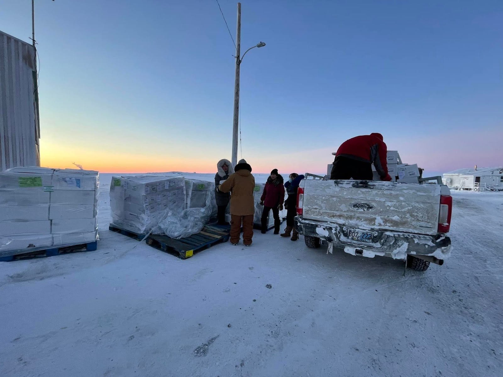 Second Harvest food rescue in northern Canada | holiday thank-you's from coast-to-coast-to-coast