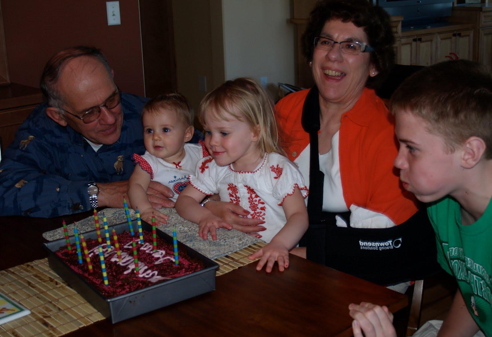 Happy 45th wedding anniversary Carol and Eldon, my in-laws,