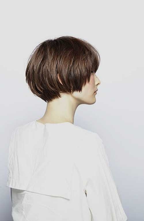 Cropped Bob Hairstyles 2014